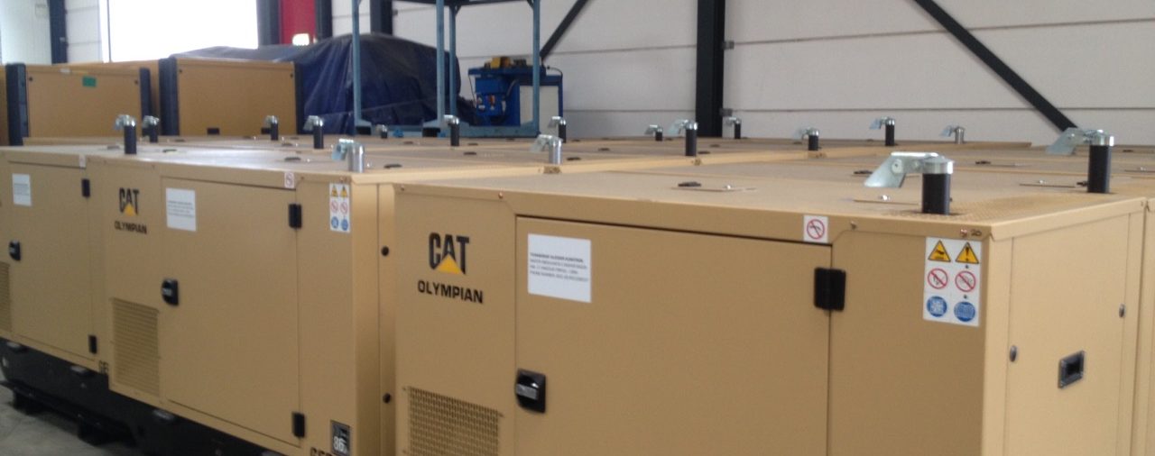 Delivering Power Generators to Libya in time of Unrest