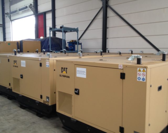 Delivering Power Generators to Libya in time of Unrest