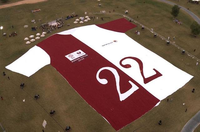 Guinness World Record for the largest T-shirt