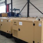 Delivering Power Generators to Libya in time of Unrest